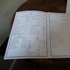 Pálinka Patika Esztergom - Étlap/itallap