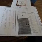 Pálinka Patika Esztergom - Étlap/itallap