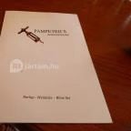 Pampetrics Borszaküzlet, Borozó Keszthely - Belső