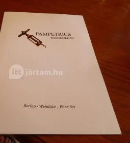 Pampetrics Borszaküzlet, Borozó