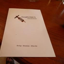 Pampetrics Borszaküzlet, Borozó Keszthely - Belső