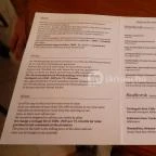 Pampetrics Borszaküzlet, Borozó Keszthely - Étlap/itallap