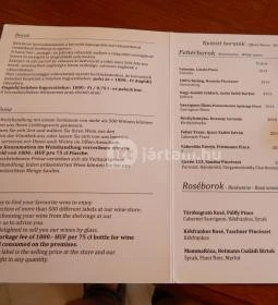 Pampetrics Borszaküzlet, Borozó