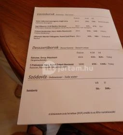 Pampetrics Borszaküzlet, Borozó