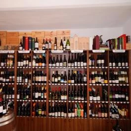 Pampetrics Borszaküzlet, Borozó Keszthely - Belső