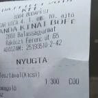 Panda Kínai Büfé Balassagyarmat - Egyéb