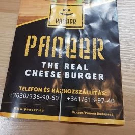 Paneer - Katona József utca, Budapest - Étlap/itallap
