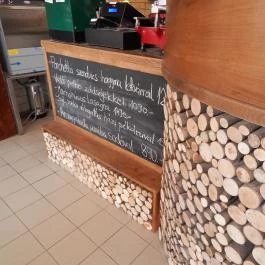 Panificio il Basilico - Belvárosi Piac, Budapest - Belső