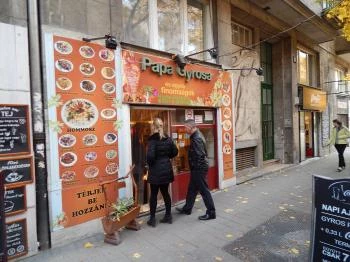Papa Gyrosa Budapest