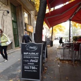 Papa Gyrosa, Budapest - Étlap/itallap
