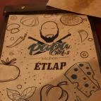 Papachef's Kitchen Szeged - Étlap/itallap