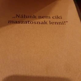 Papachef's Kitchen, Szeged - Étlap/itallap