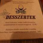 Papachef's Kitchen Szeged - Étlap/itallap