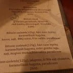 Papachef's Kitchen Szeged - Étlap/itallap