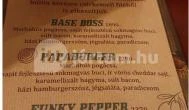 Papachef's Kitchen Szeged - Étlap/itallap
