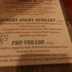 Papachef's Kitchen Szeged - Étlap/itallap