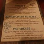 Papachef's Kitchen Szeged - Étlap/itallap