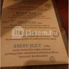 Papachef's Kitchen Szeged - Étlap/itallap