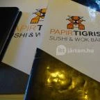 Papírtigris Budapest - Belső