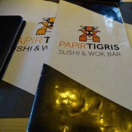 Papírtigris Budapest - Belső