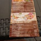 Papito Street Food & Drink Bar Székesfehérvár - Étlap/itallap