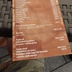 Papito Street Food & Drink Bar Székesfehérvár - Étlap/itallap