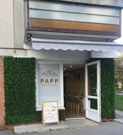 Papp Cukrászda Kálvin utca