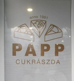 Papp Cukrászda Kálvin utca