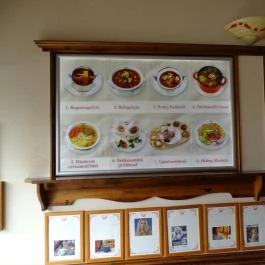 Paprika Csárda, Hegyeshalom - Étlap/itallap