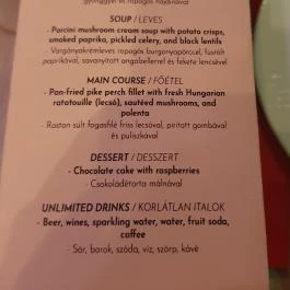 Paprika Revue House, Budapest - Egyéb