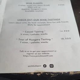 Parlé, Budapest - Egyéb