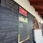 Parti Zóna Balatonfenyves - Étlap/itallap