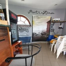 Parti Zóna Balatonfenyves - Belső