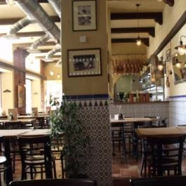 Pata Negra Buda Budapest - Belső