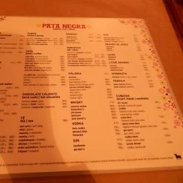 Pata Negra Pest Budapest - Belső