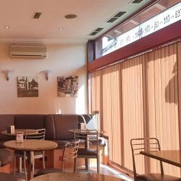 Pataki Cukrászda, Érd - Belső