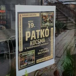Patkó Kocsma Kapuvár - Egyéb