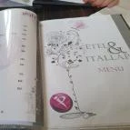 Pátria Kávéház & Étterem Székesfehérvár - Étlap/itallap