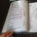 Pátria Kávéház & Étterem Székesfehérvár - Étlap/itallap