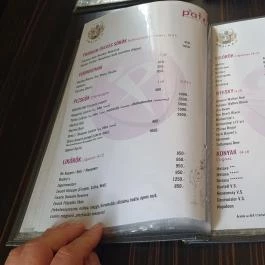 Pátria Kávéház & Étterem, Székesfehérvár - Étlap/itallap