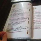 Pátria Kávéház & Étterem Székesfehérvár - Étlap/itallap