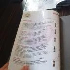 Pátria Kávéház & Étterem Székesfehérvár - Étlap/itallap