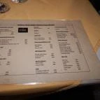 Paulaner Porta Sport & Pub Budapest - Étlap/itallap