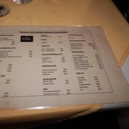 Paulaner Porta Sport & Pub, Budapest - Étlap/itallap