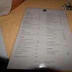 Paulaner Porta Sport & Pub Budapest - Étlap/itallap