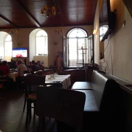 Paulaner Porta Sport & Pub, Budapest - Belső