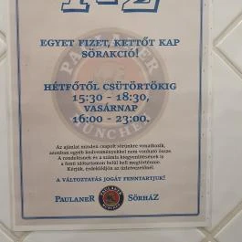 Paulaner Sörház - MOM Park, Budapest - Egyéb