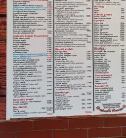 Pecsenyesarok és Kifőzde