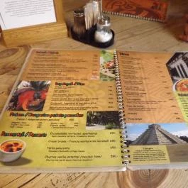 Pedro Steak és Pizza Mex Zalaegerszeg - Étlap/itallap