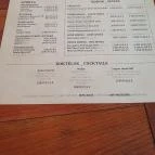 Peet & the Flat White Budapest - Étlap/itallap